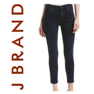 NWT J Brand Cropped Low Rise Jean